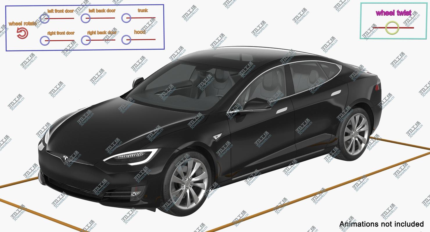 images/goods_img/20210113/Tesla Model S and Frame Rigged Collection 3D model/3.jpg